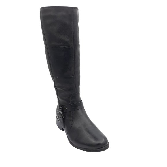 Clarks Shoes - Clarks Women's Plaza Pug Tall Boots Size 10M